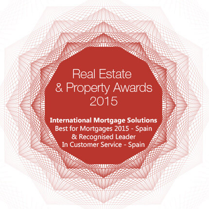 winners of award for mortgages in Spain