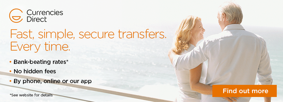 Currency exchange services
