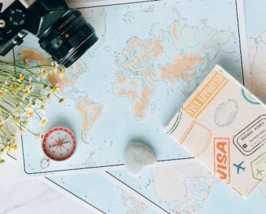 Documents secured for travel to Spain